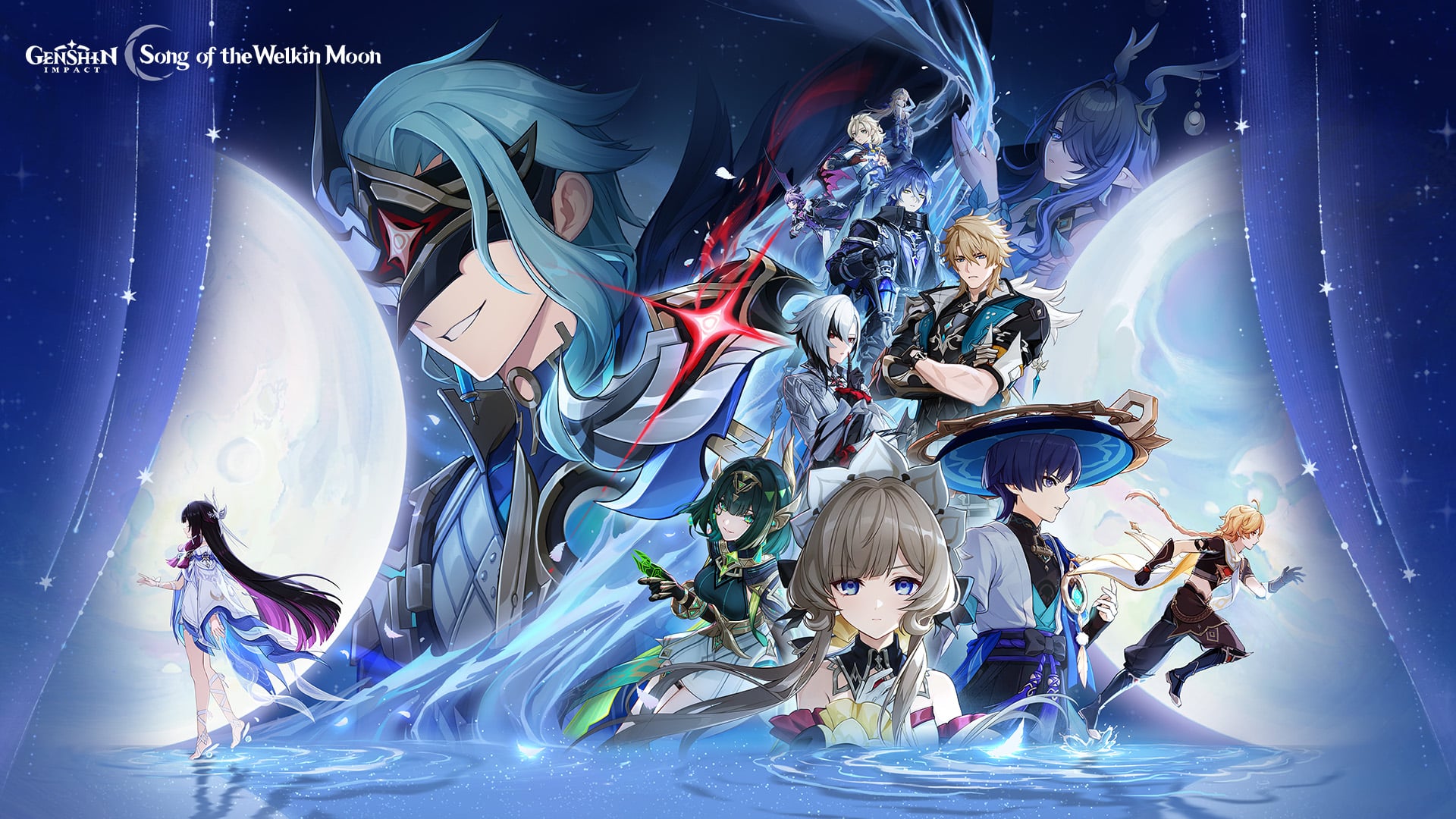 Genshin Impact Versão Luna IV, atualização ‘Song of the Welkin Moon: Postlude – A Traveller on a Winter’s Night’ será lançada em 14 de janeiro
