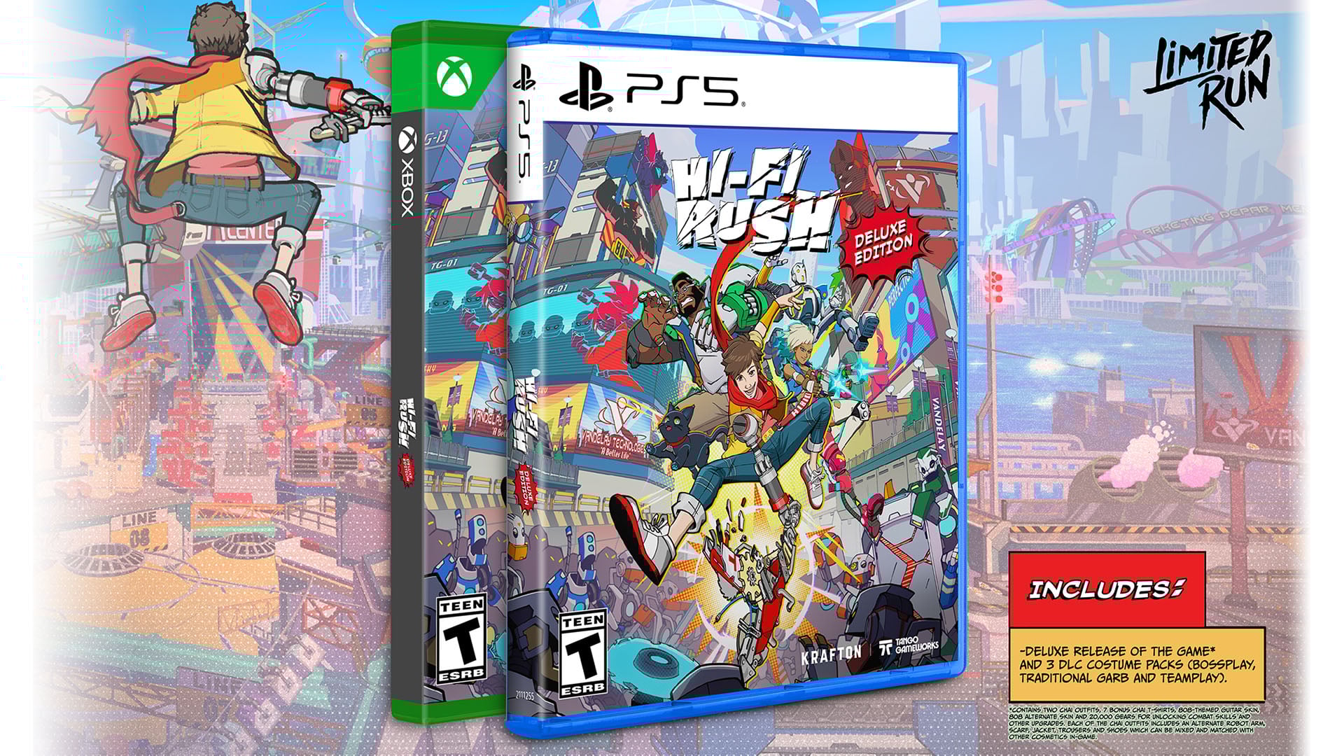 As pré-encomendas da edição física do Hi-Fi RUSH abrem em 16 de janeiro