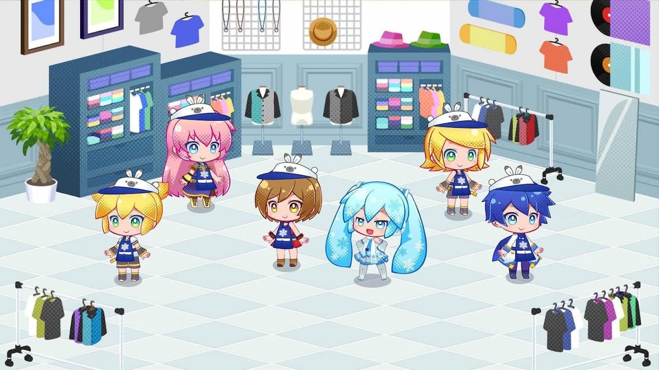 Atualização gratuita de Hatsune Miku Logic Paint S+ e DLC pago ‘SNOW MIKU Sky Town’ anunciados