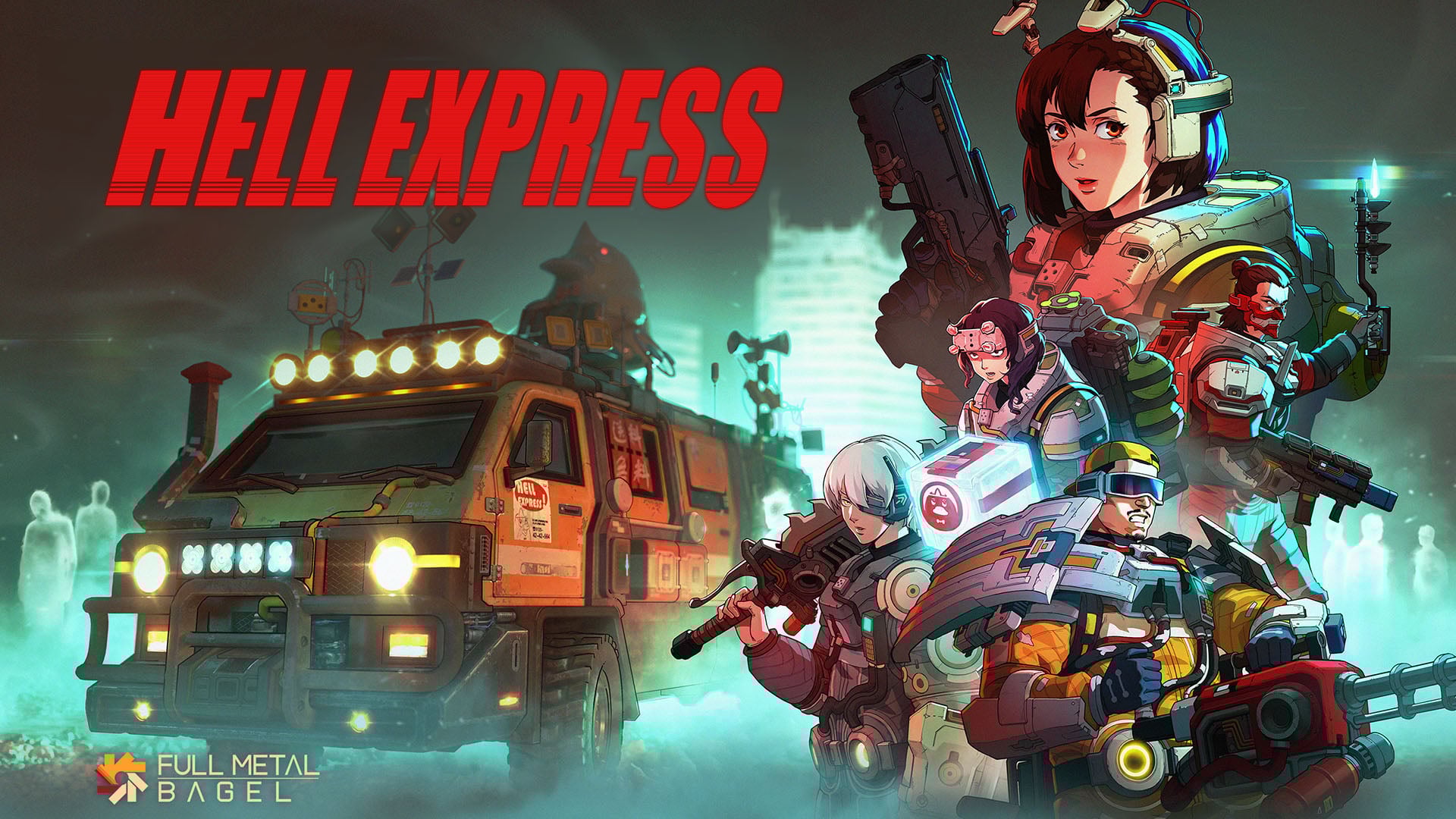Atirador de extração cooperativo Hell Express será publicado pela Arc Games