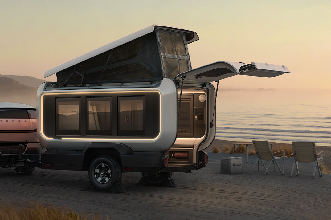 Honda entra no jogo de trailer de viagem com a estação base futurista