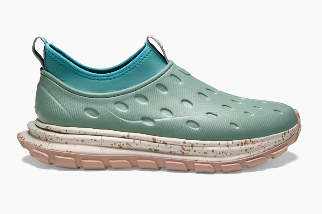 Kane e Huckberry se unem em um sapato de recuperação Revive AC de edição limitada em Seafoam Green