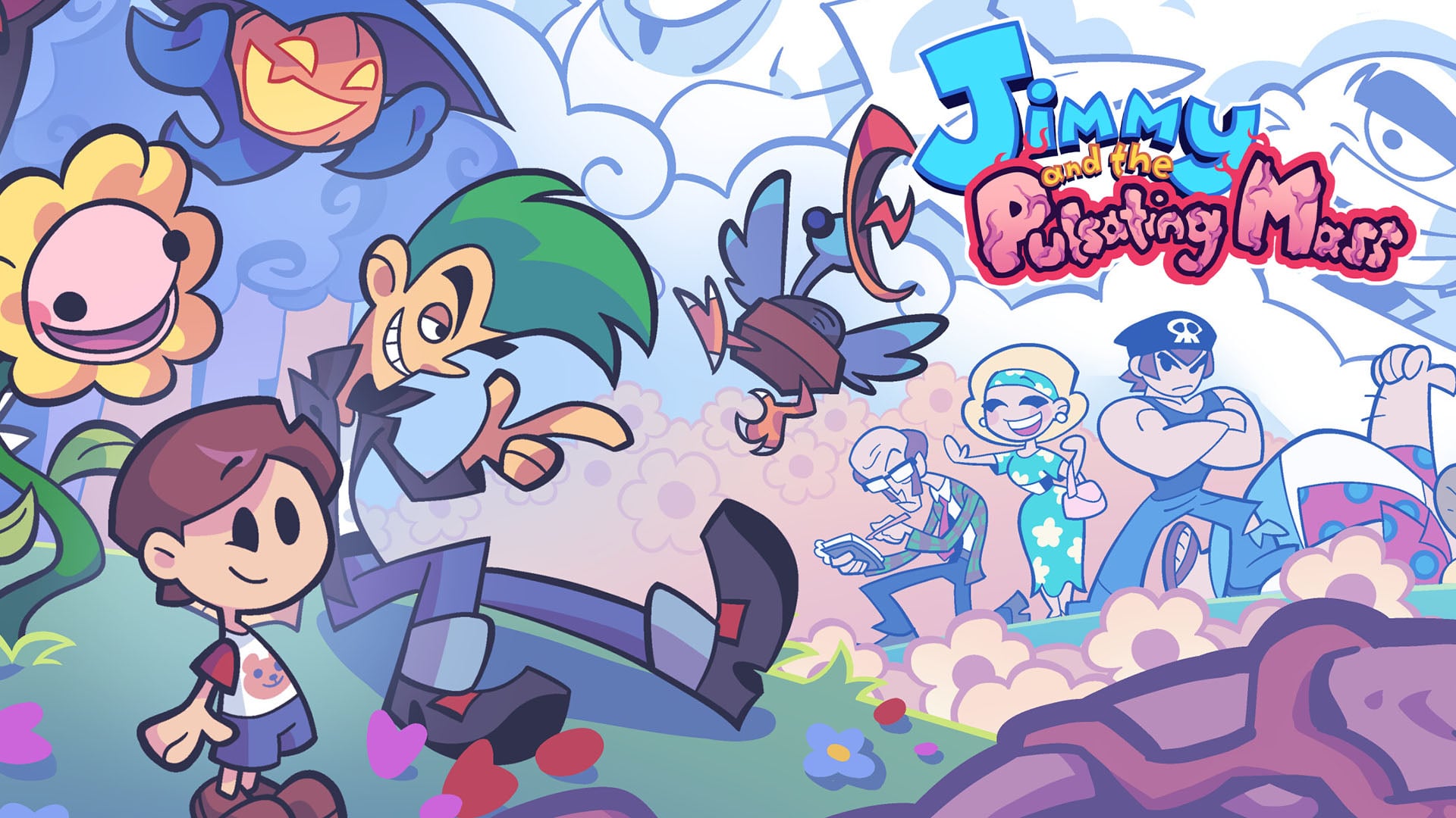 Jimmy and the Pulsating Mass chegando ao PS5, Xbox Series, PS4, Xbox One e Switch em 5 de fevereiro