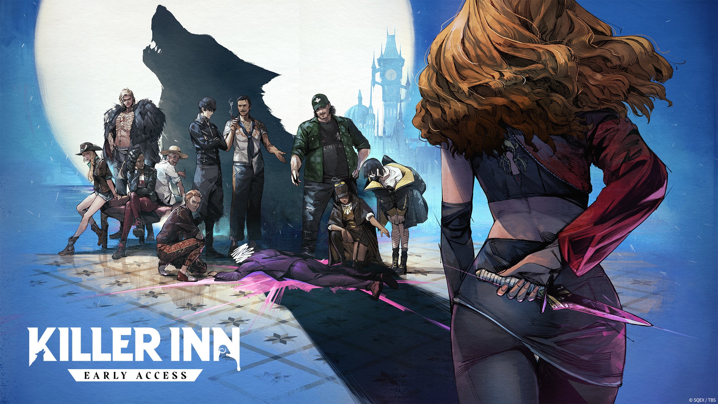 KILLER INN será lançado em acesso antecipado em 12 de fevereiro