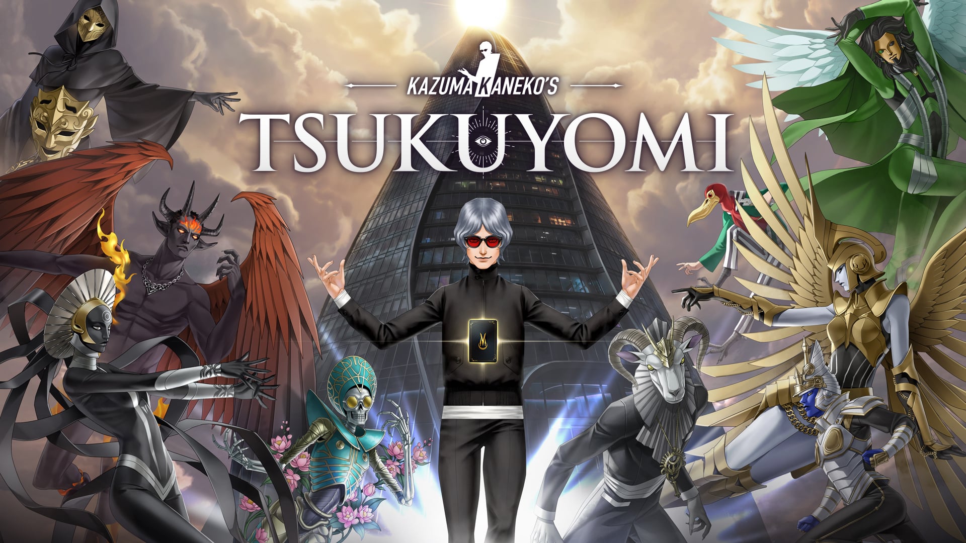 Tsukuyomi de Kazuma Kaneko anunciado para Switch