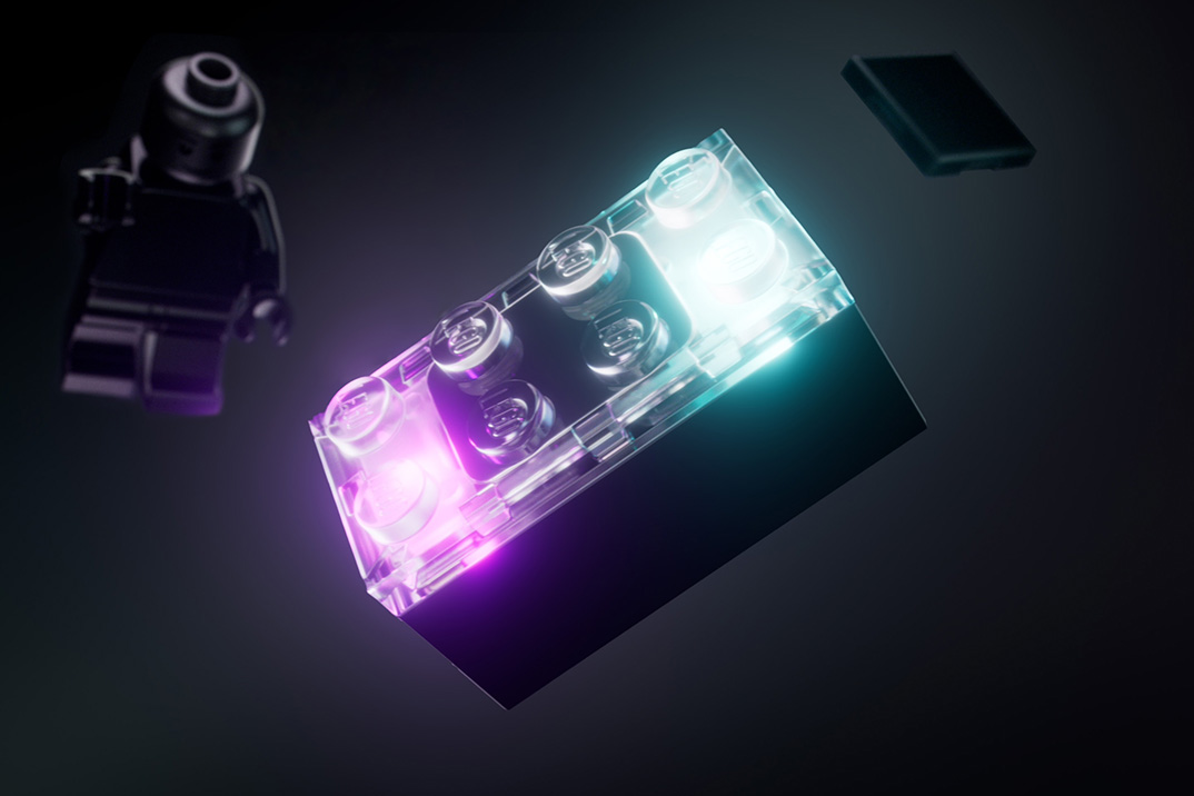 O sistema de jogo inteligente da LEGO esconde tecnologia responsiva dentro de blocos padrão