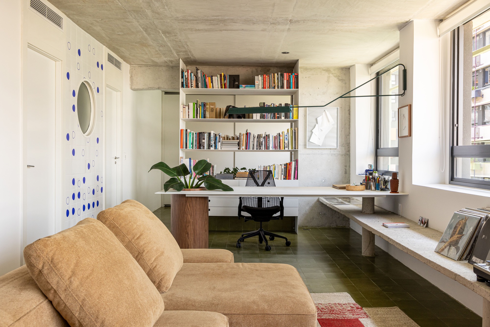 Forest Apartment / Balaio Arquitetura