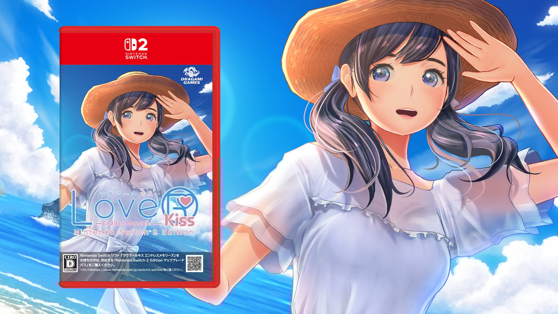 LoveR Kiss: Endless Memories – Nintendo Switch 2 Edition será lançado em 30 de abril no Japão