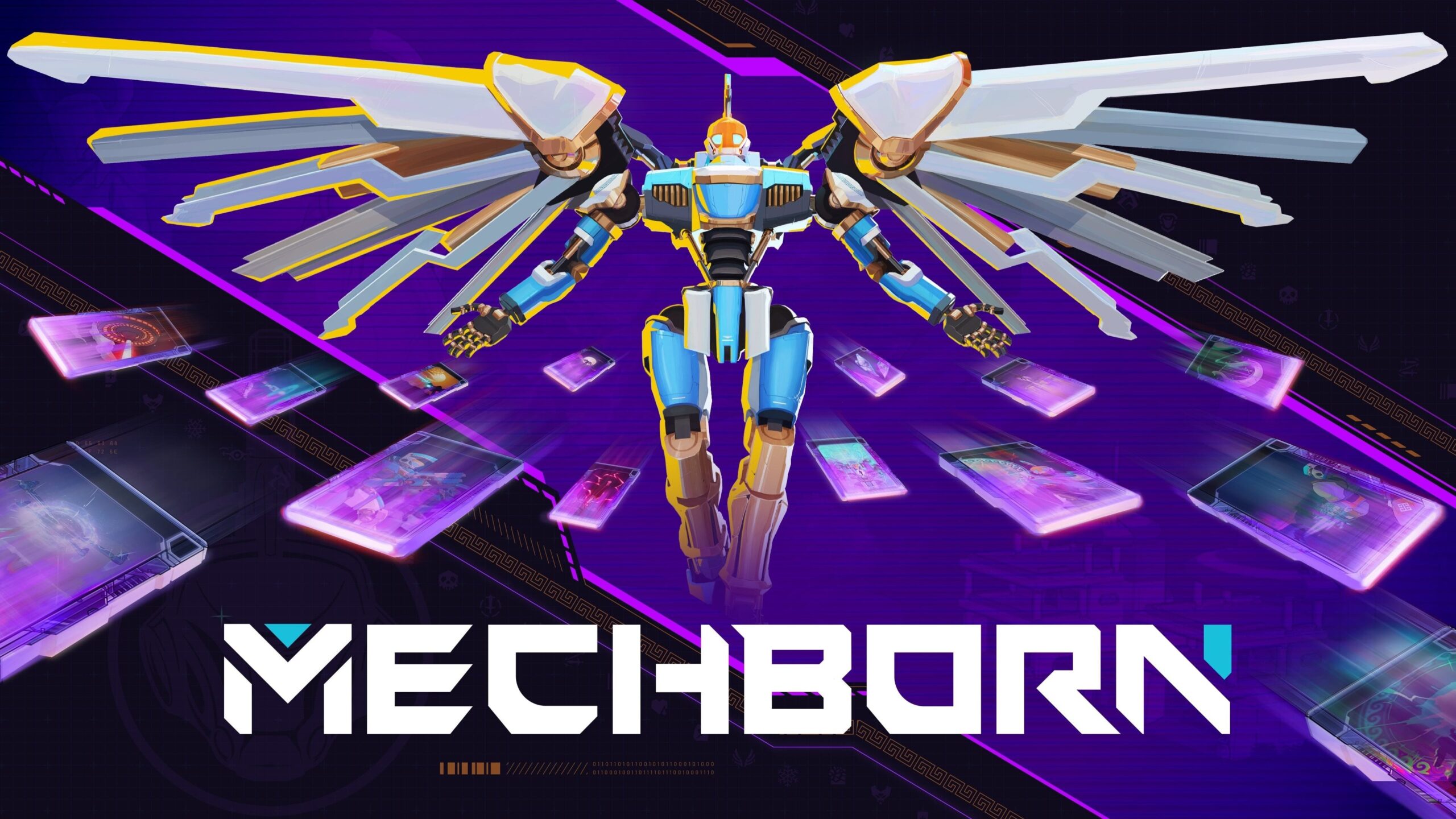 Roguelike deckbuilder MECHBORN anunciado para PS5, Xbox Series, Switch 2, Switch e PC