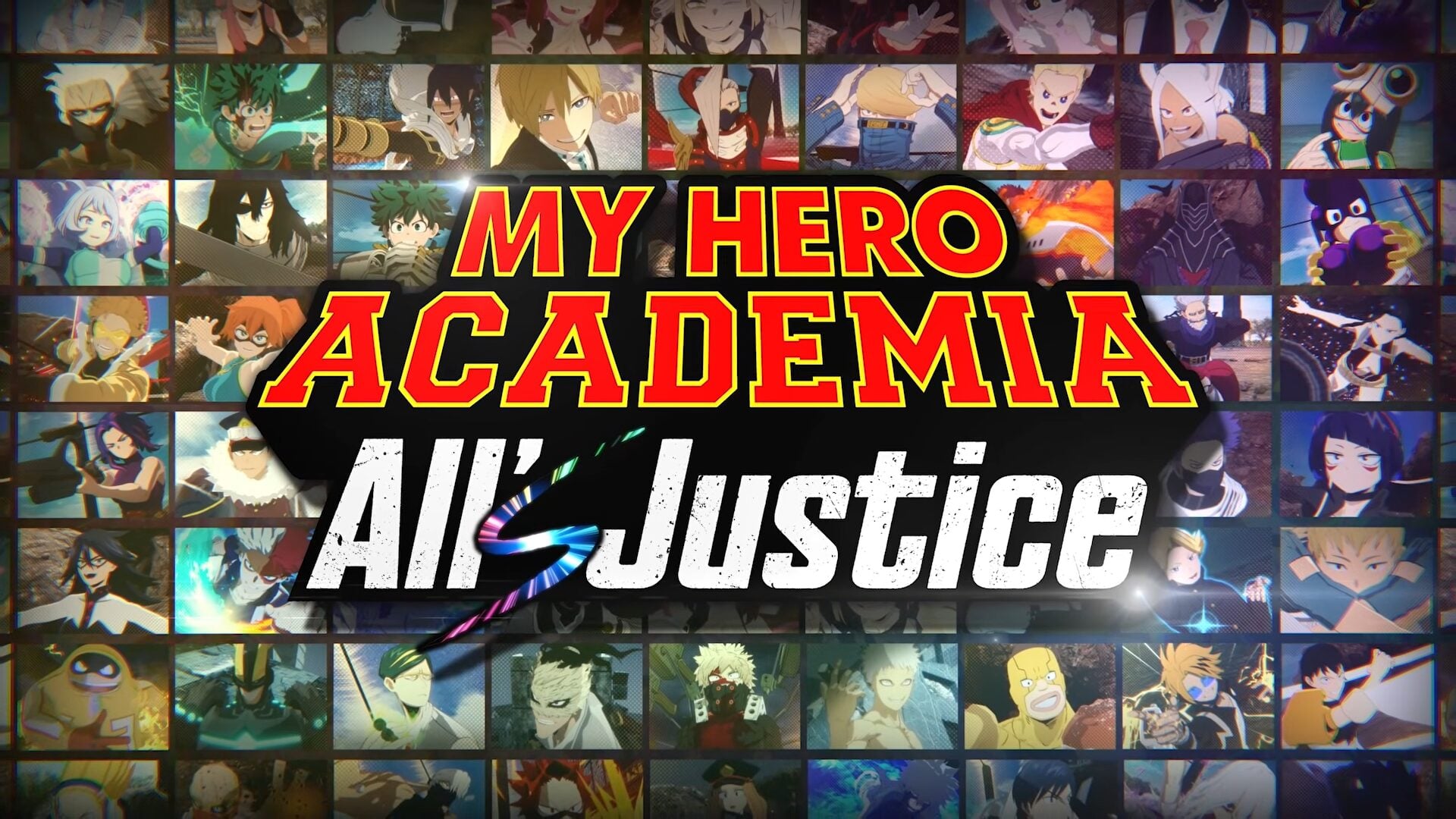 Trailer de My Hero Academia: All’s Justice ‘Full Roster’