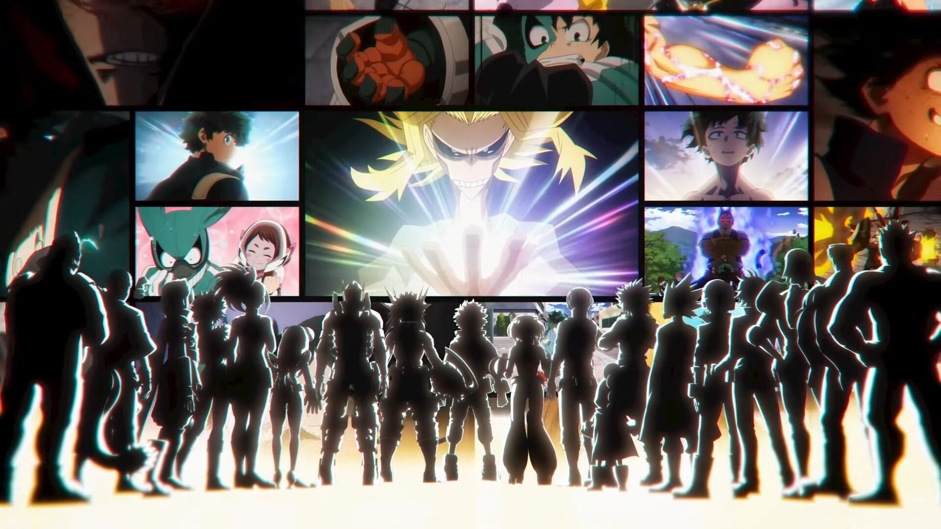 Filme de abertura de My Hero Academia: All’s Justice