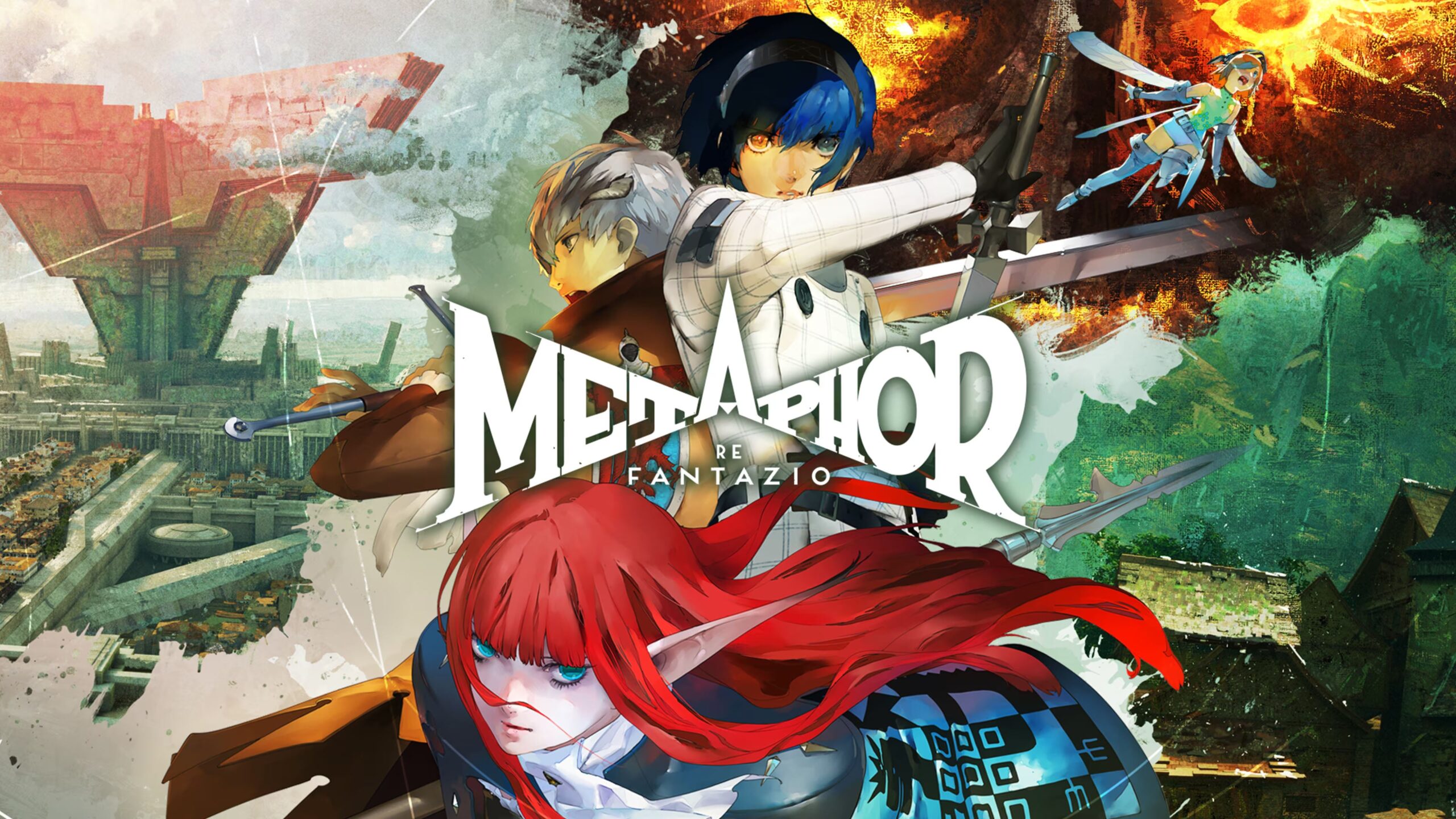 Metáfora: pacote digital ReFantazio ‘Guidebook Edition’ agora disponível