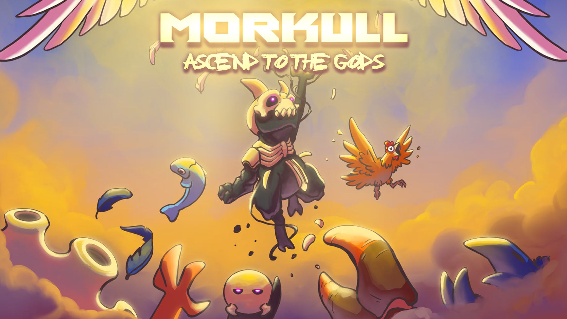 Morkull Ascend to the Gods será lançado em 2 de abril