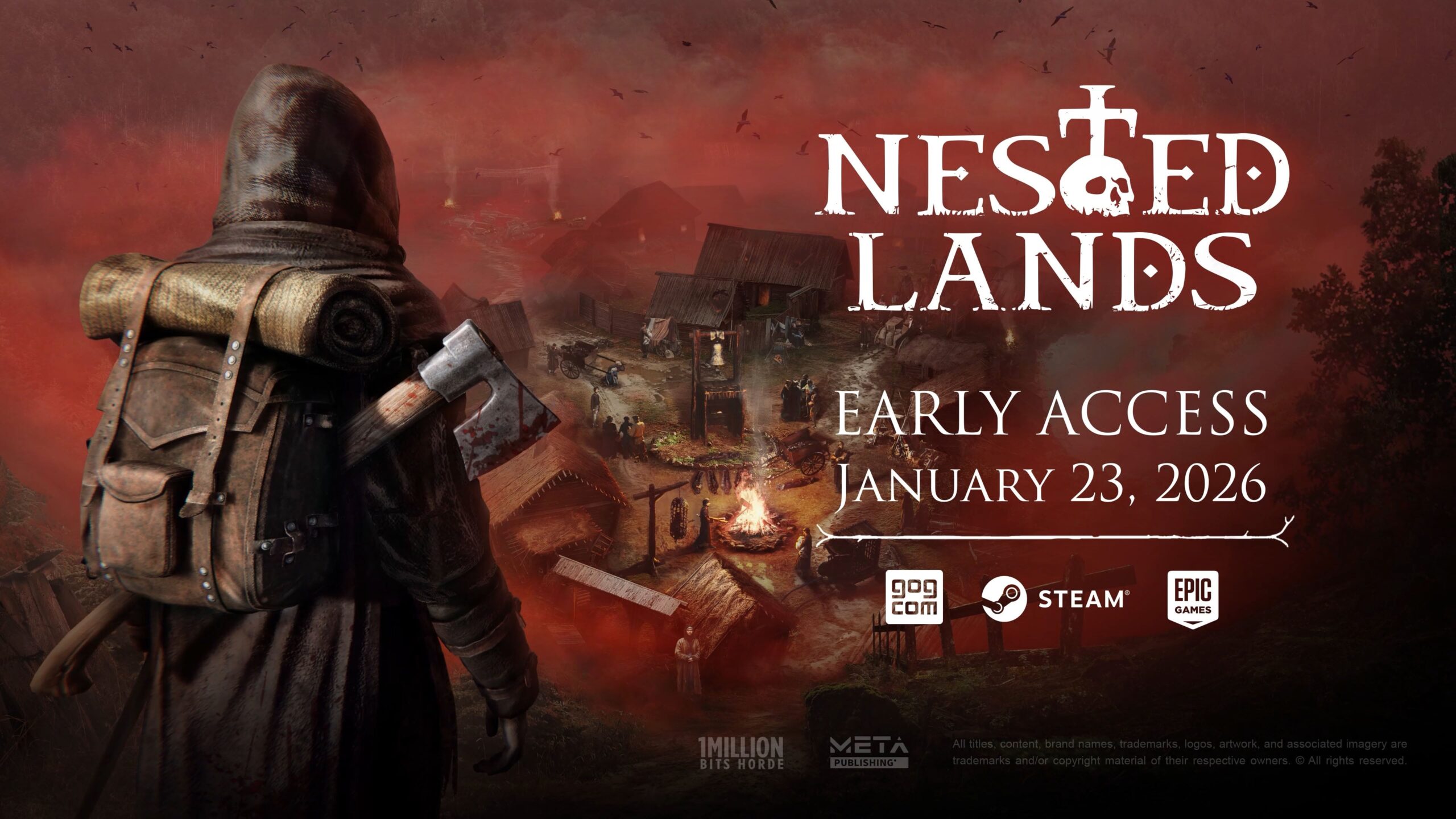 Nested Lands será lançado em acesso antecipado para PC em 23 de janeiro