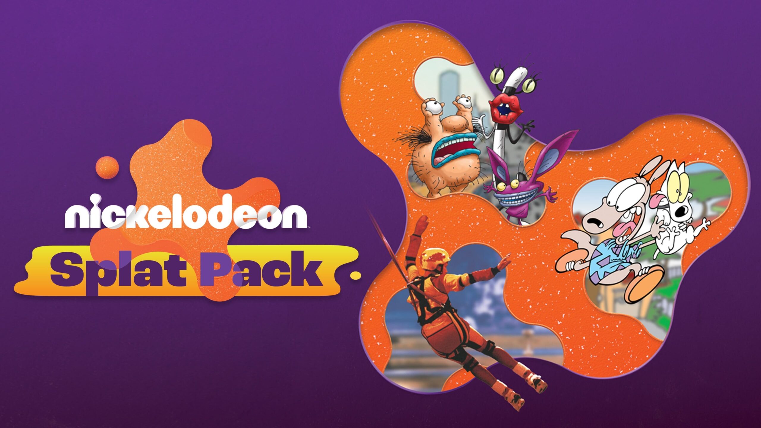 Nickelodeon Splat Pack será lançado em 30 de janeiro; Versão Xbox Series cancelada