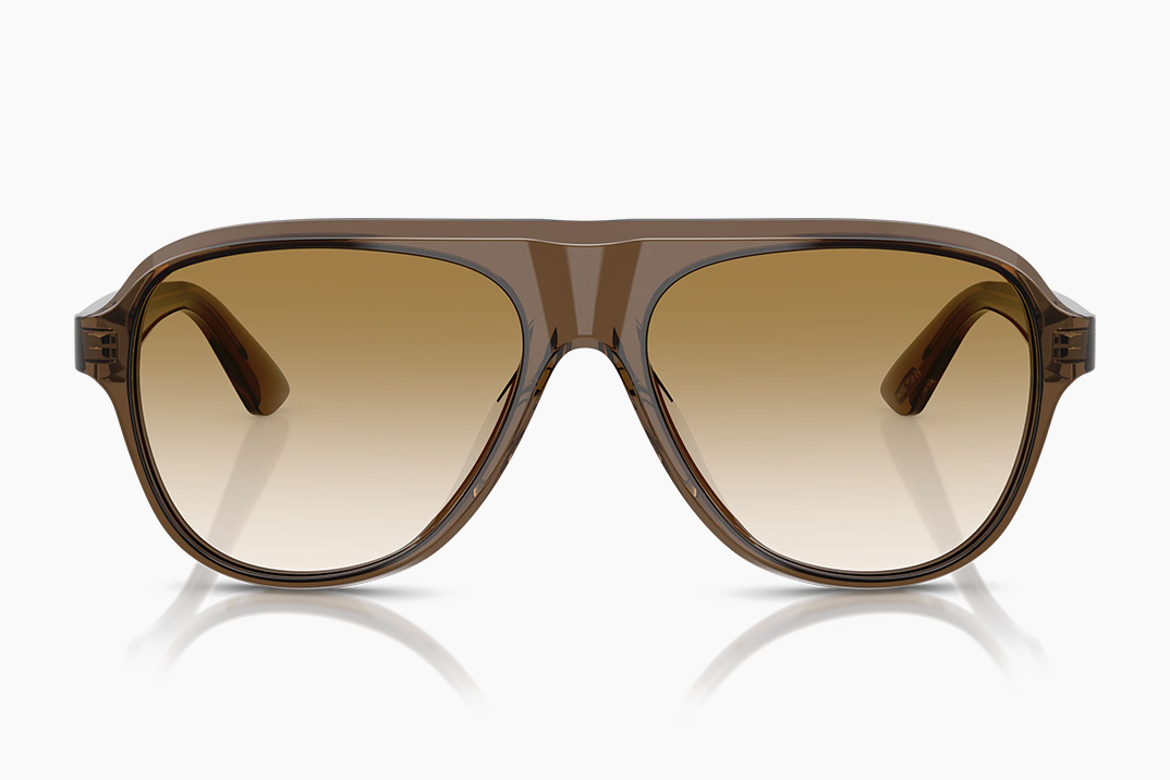 Os novos óculos de sol Paul Newman da Oliver Peoples recriam as icônicas armações piloto de grandes dimensões do ator