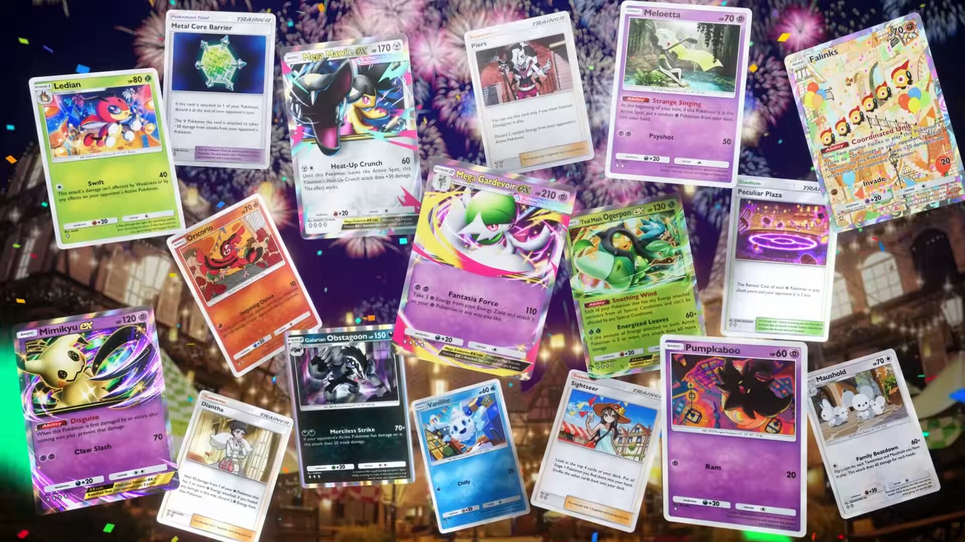 A expansão Pokémon Trading Card Game Pocket ‘Fantastical Parade’ será lançada em 28 de janeiro