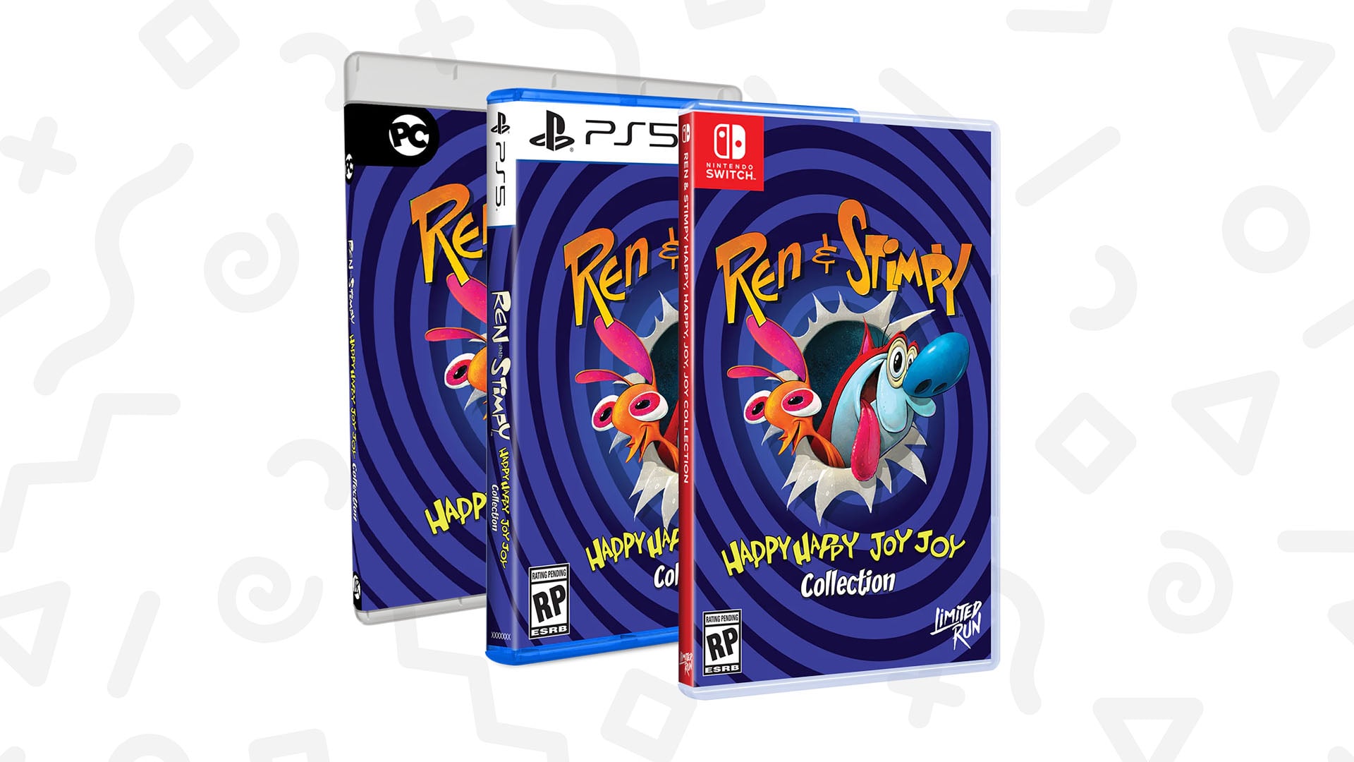 Ren & Stimpy Happy, Happy, Joy, Joy Collection anunciada para PS5, Switch e PC