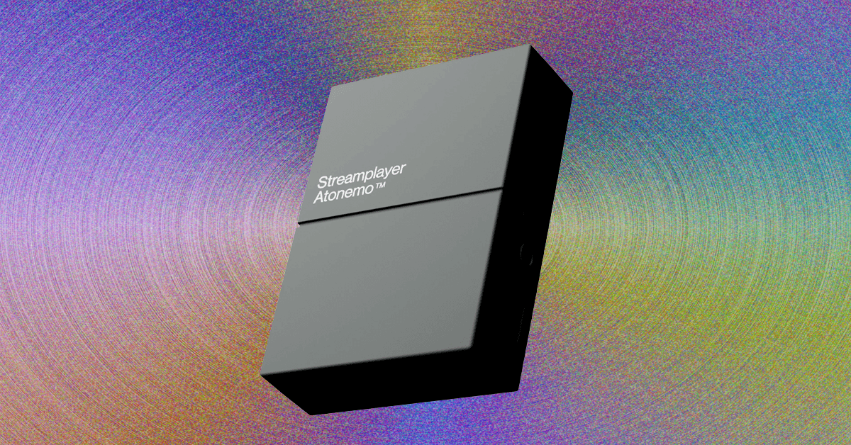 Análise do Atonemo Streamplayer: torne os alto-falantes antigos novos novamente