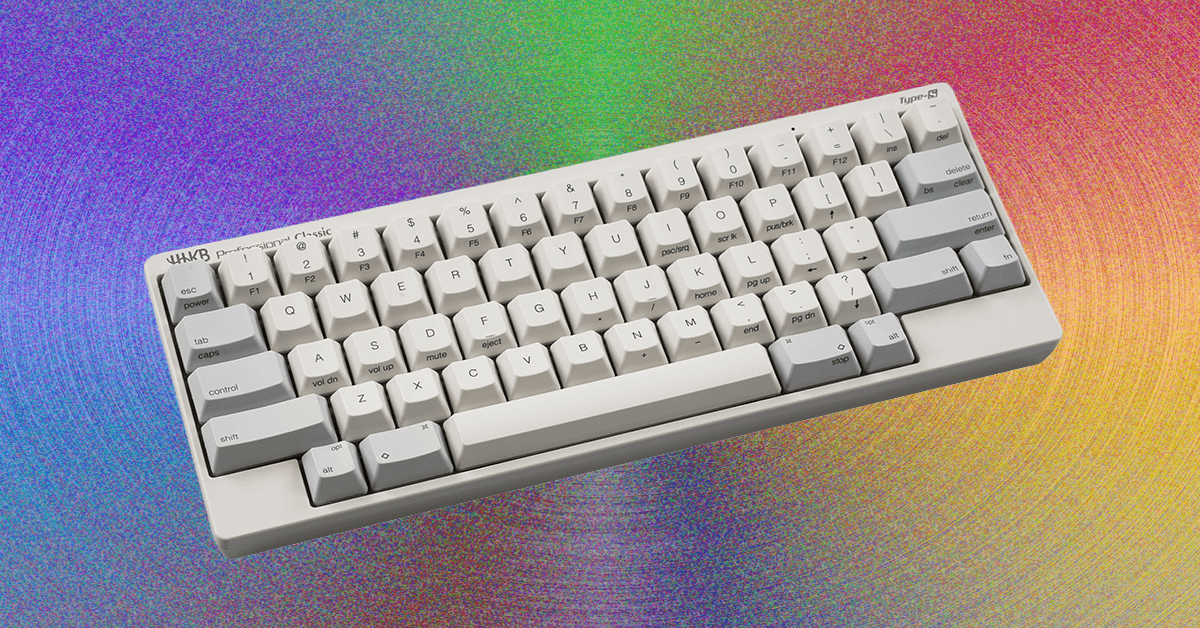 Análise do HHKB Professional Classic Type-S: um teclado brilhante, mas de nicho