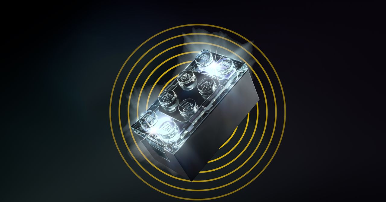 O Smart Brick da Lego dá ao icônico brinquedo analógico um novo cérebro digital