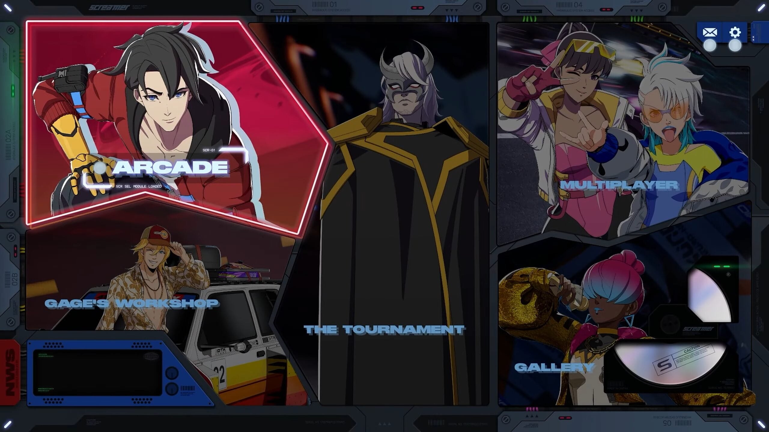 Trailer de ‘Modos de Jogo’ do Screamer – Gematsu