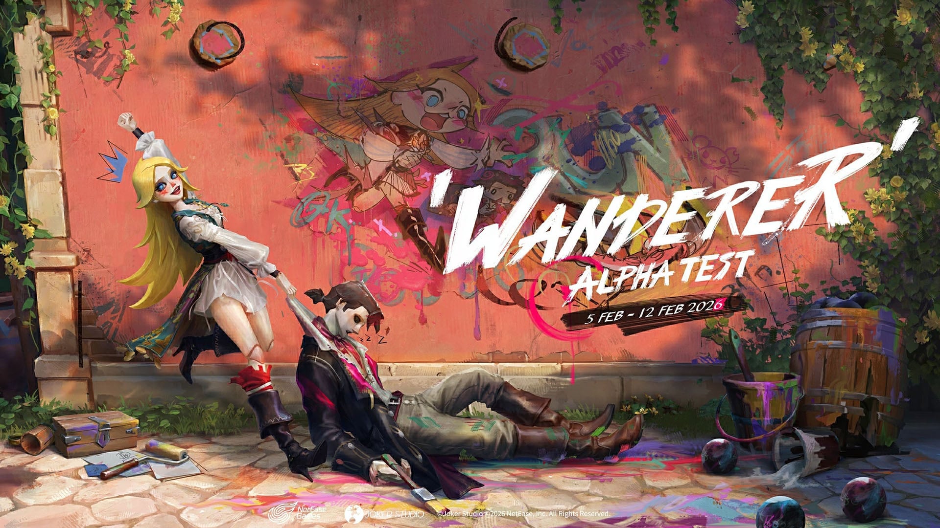 Teste alfa do Sea of ​​Remnants ‘Wanderer’ marcado para 5 a 12 de fevereiro