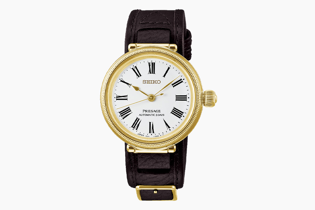 Seiko transforma seu primeiro relógio de bolso de 1895 em um novo modelo Presage