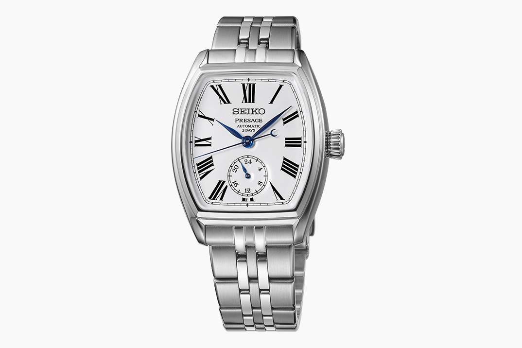 Seiko combina uma caixa Tonneau rara com um dos mostradores mais desafiadores da relojoaria
