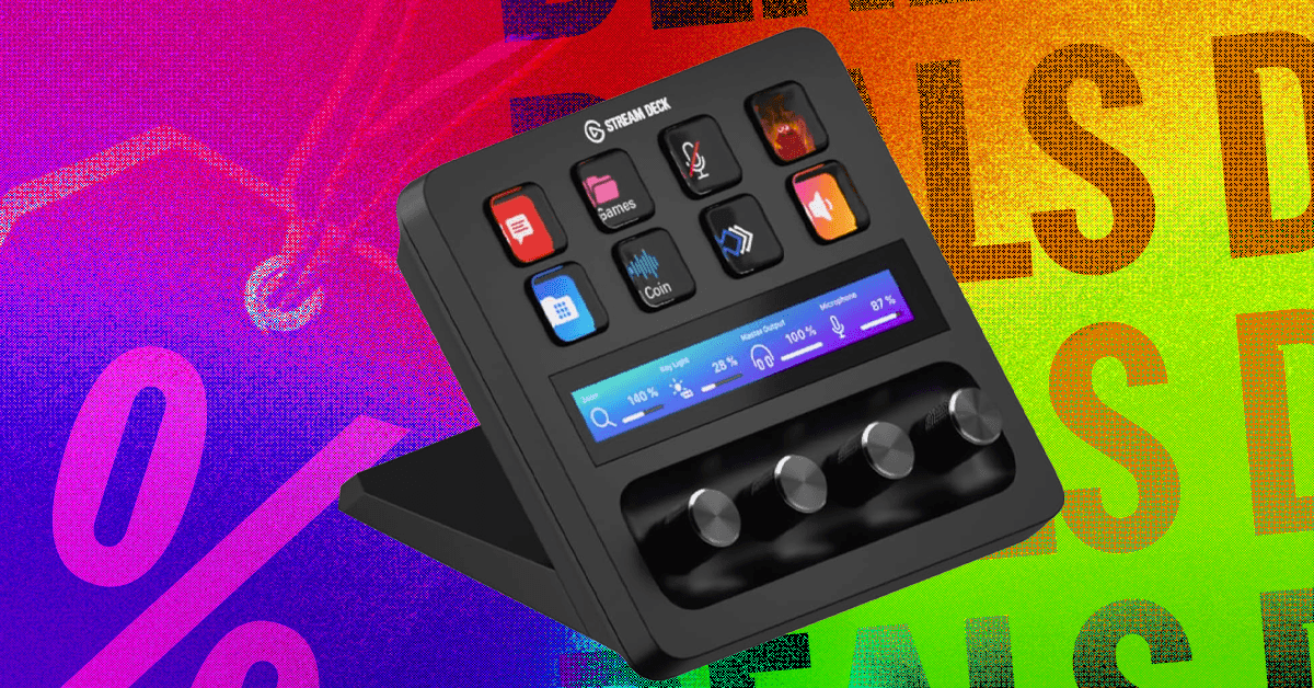 Atalho para seu sistema com um Elgato Stream Deck + com desconto