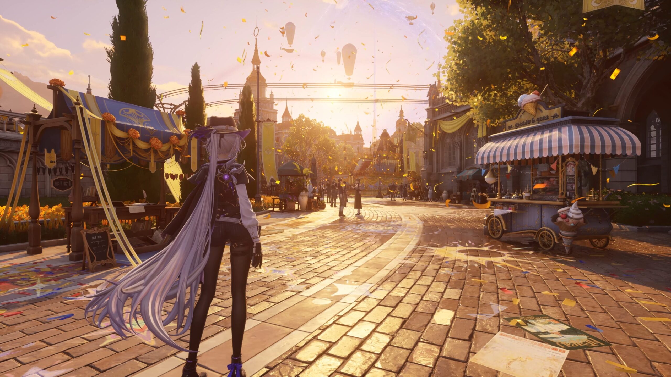 Demonstração do jogo de teste beta do Silver Palace ‘Monotype’