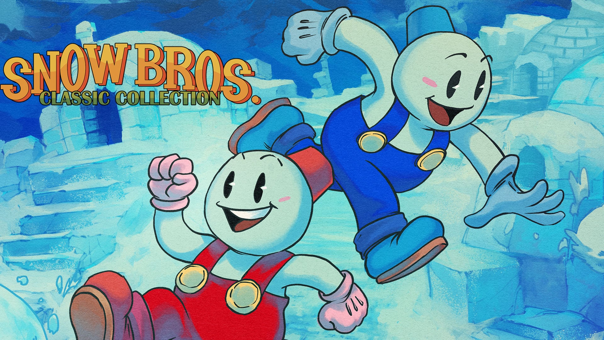A coleção Snow Bros. Classic será lançada em 6 de fevereiro