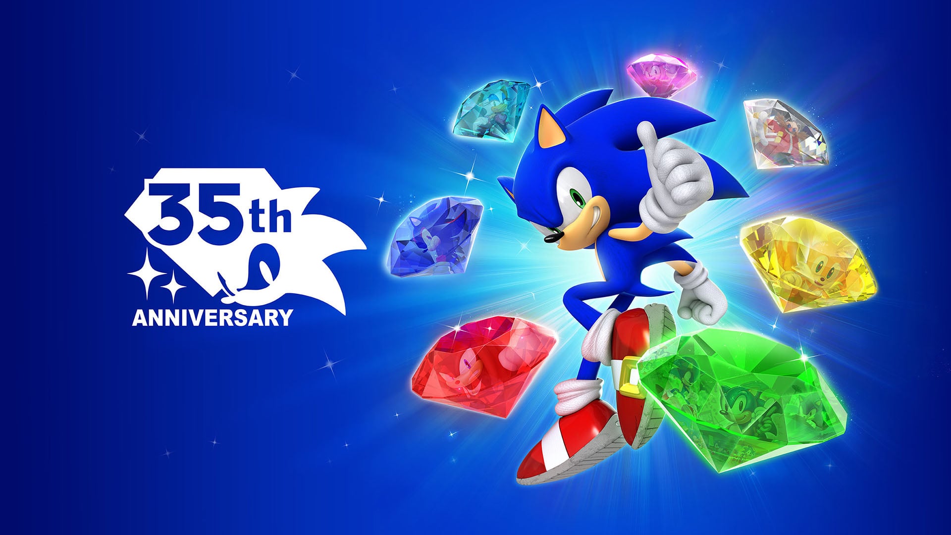 Trailer do 35º aniversário de Sonic the Hedgehog