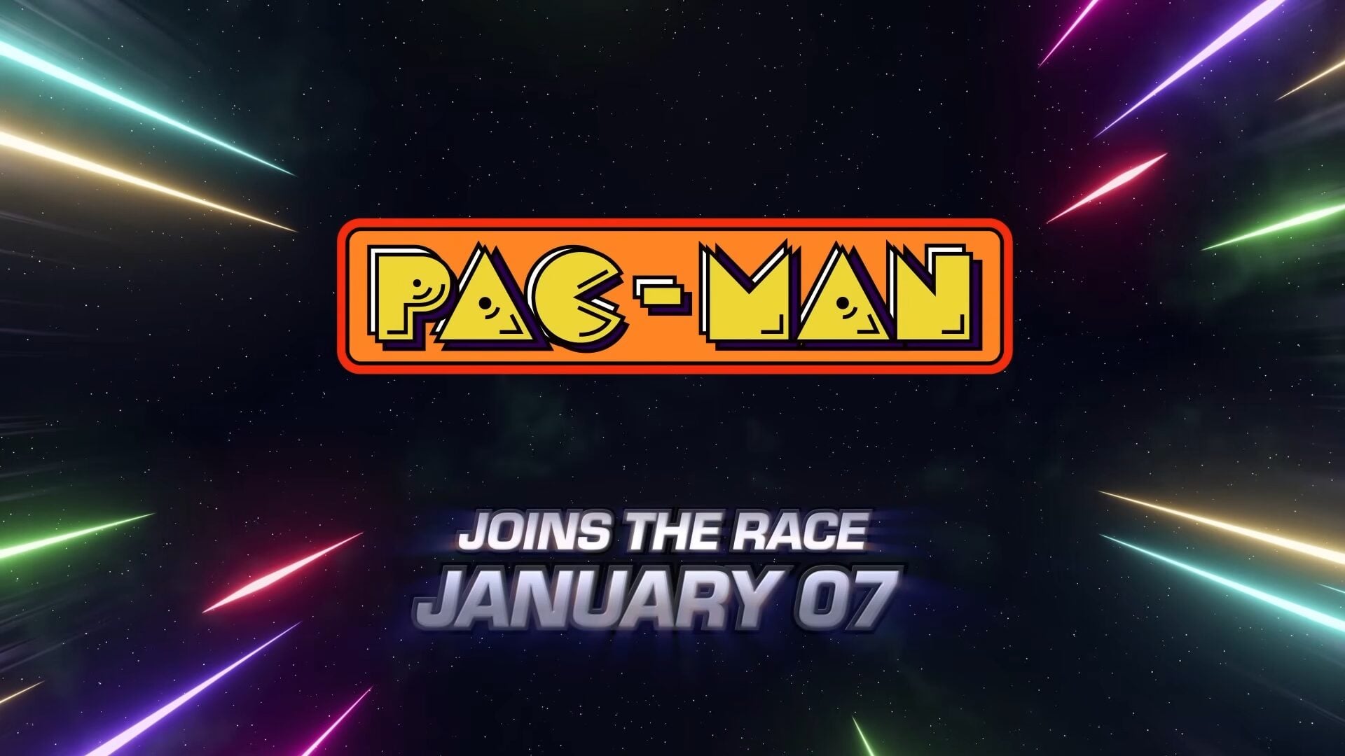 Sonic Racing: CrossWorlds DLC ‘PAC-MAN Pack’ será lançado em 7 de janeiro