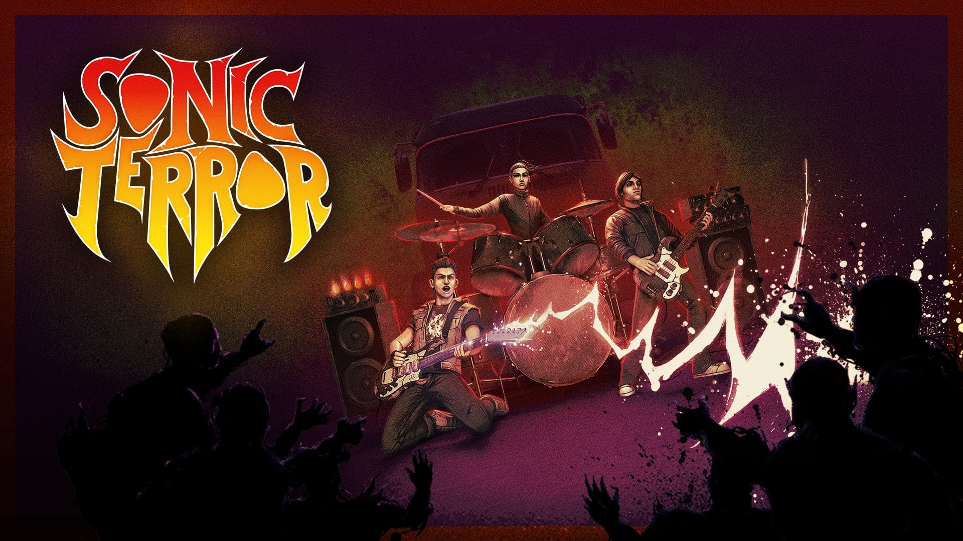 RPG Sonic Terror de turnê de rock baseado em turnos anunciado para consoles e PC