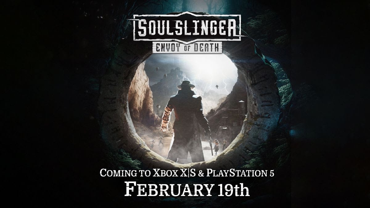 Soulslinger: Envoy of Death chegando ao PS5, Xbox Series em 19 de fevereiro