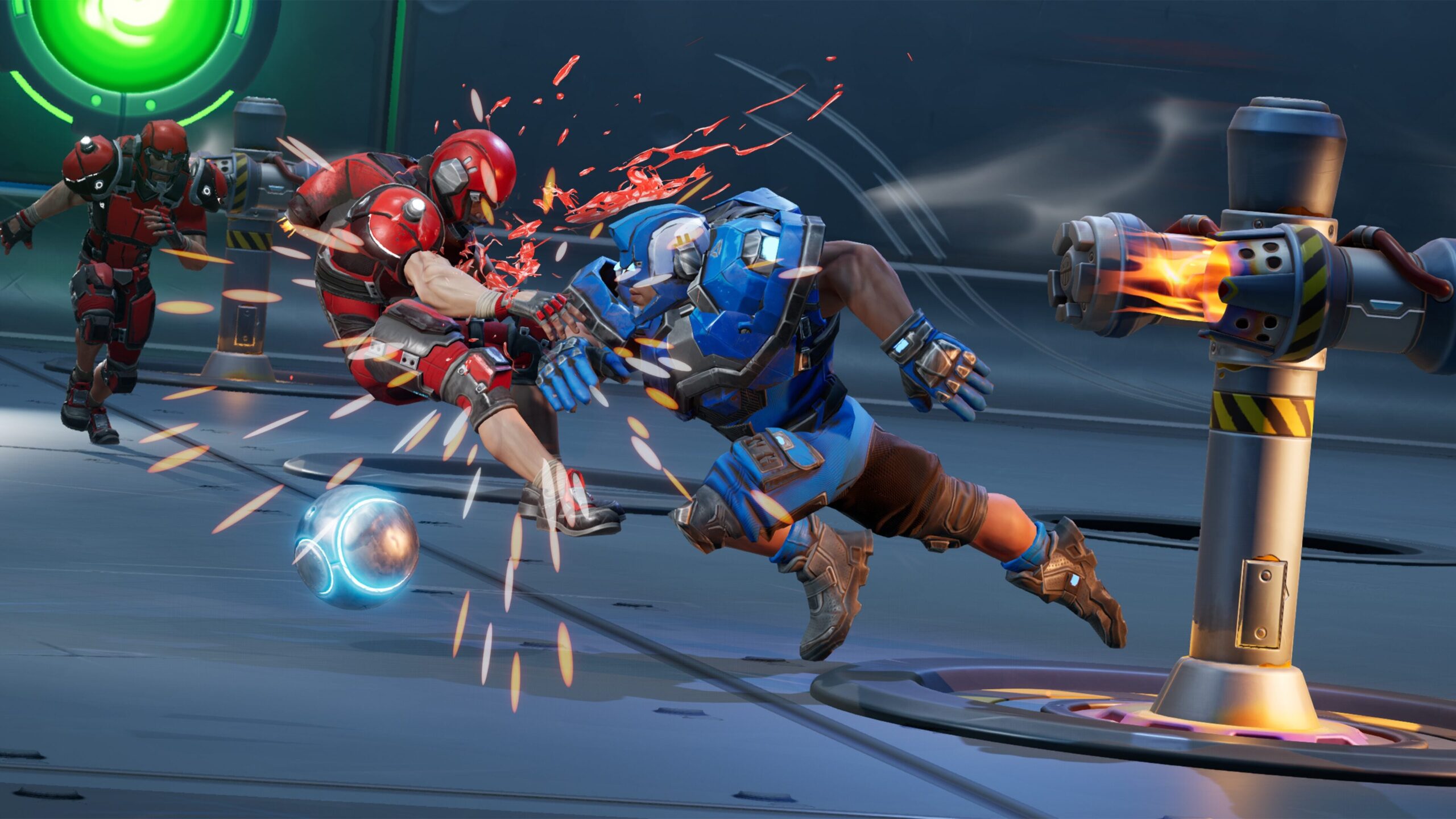 Speedball será lançado em 27 de janeiro para PS5, Xbox Series e PC