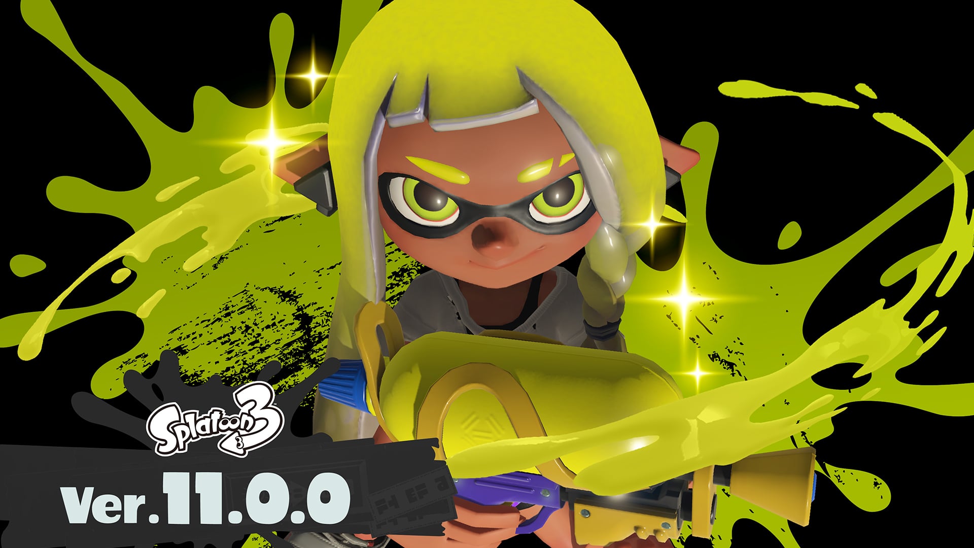 A atualização do Splatoon 3 versão 11.0.0 será lançada em 29 de janeiro