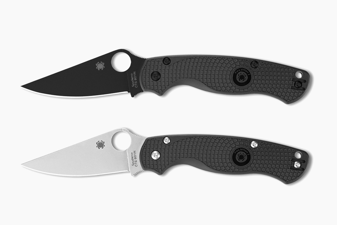 Spyderco lança uma versão ultraleve de sua icônica faca Para Military 2 EDC