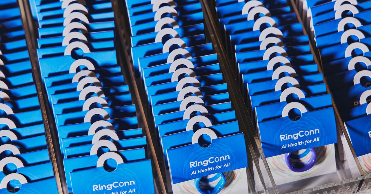 O que está acontecendo com os anéis inteligentes?