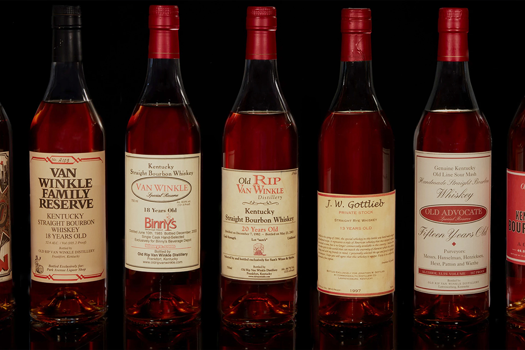 Sotheby’s monta a coleção de uísque americano de proprietário único mais importante (e mais valiosa) de todos os tempos