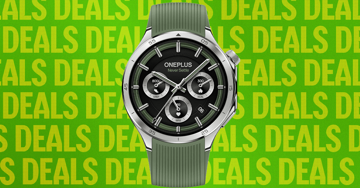 Economize $ 50 no OnePlus Watch 3, que possui tecnologia de bateria revolucionária
