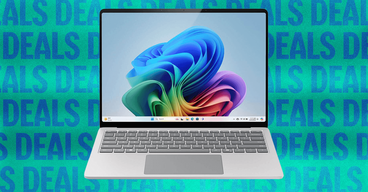 O laptop Surface tem um desconto de US $ 400