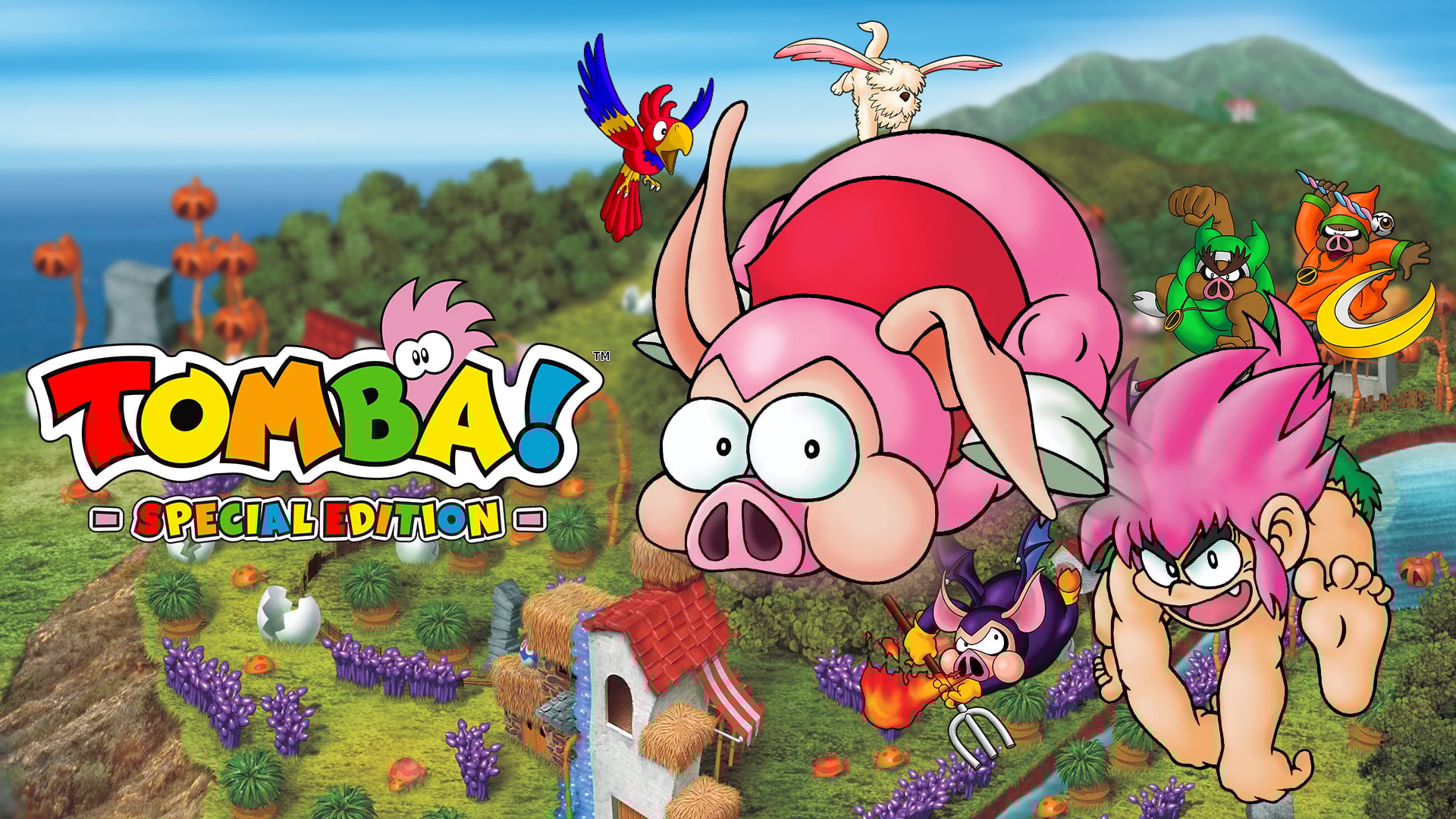 Tomba! Edição especial agora disponível para Switch 2