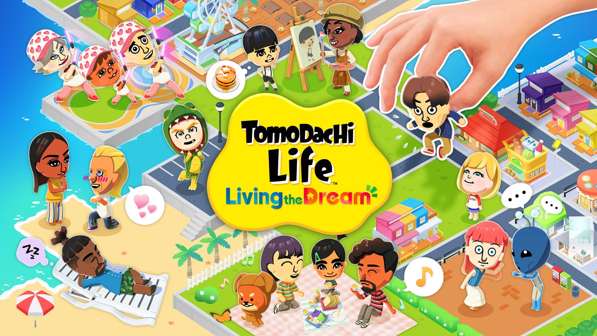 Tomodachi Life: Living the Dream será lançado em 16 de abril