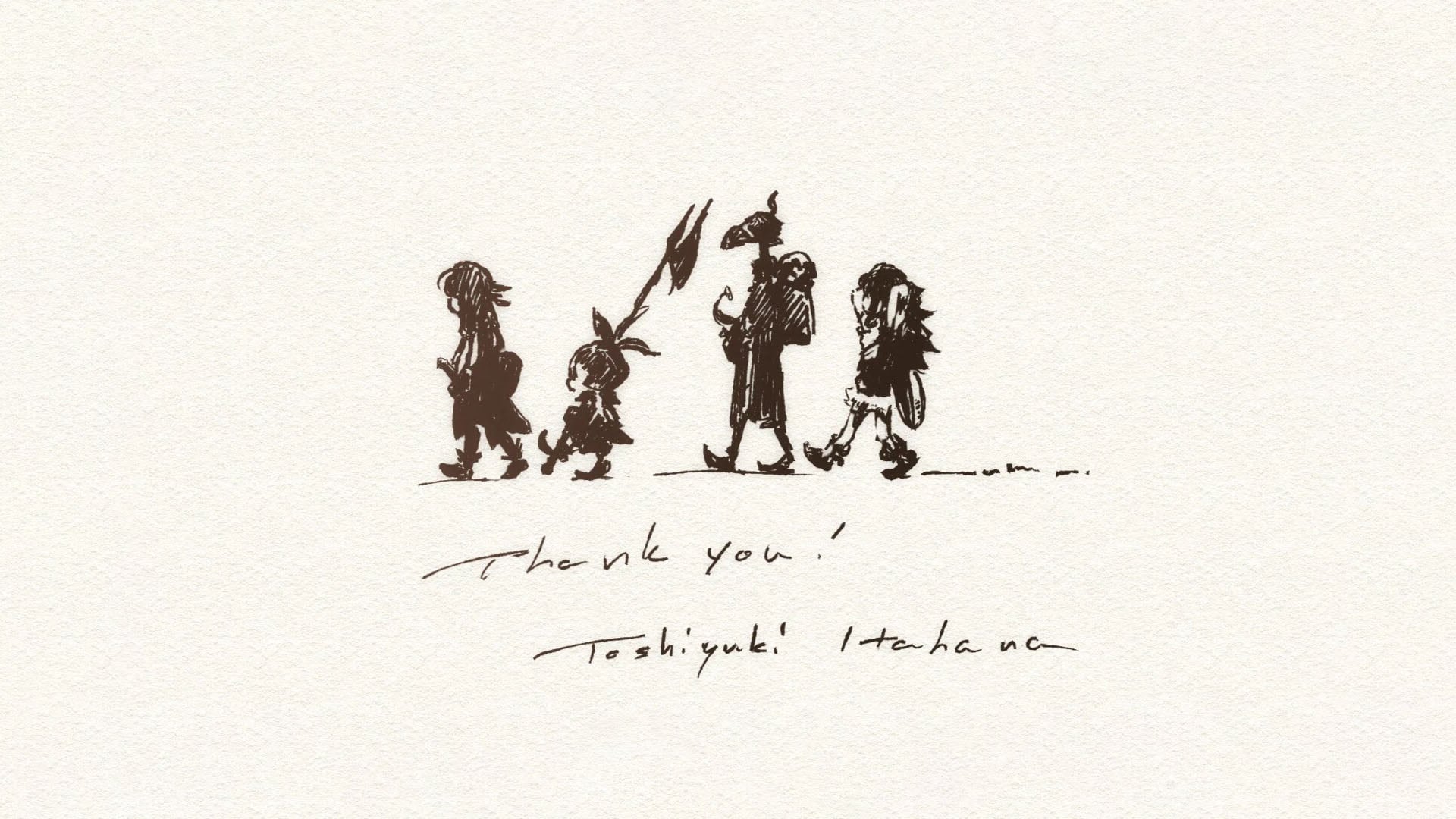 O designer de personagens de Final Fantasy IX, Toshiyuki Itahana, deixa a Square Enix