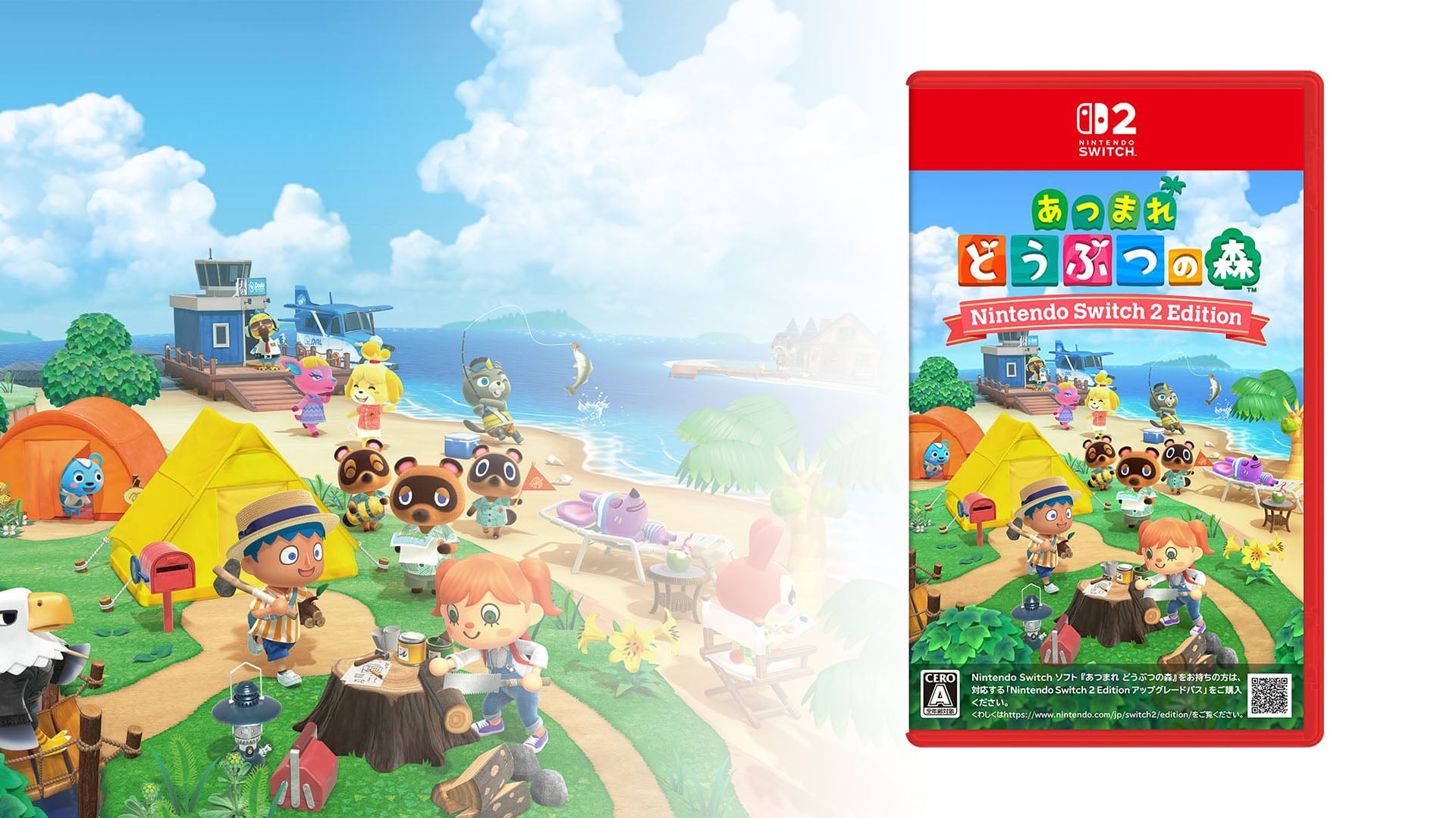 Lançamentos de jogos japoneses desta semana: Animal Crossing: New Horizons – Nintendo Switch 2 Edition, CASSETTE BOY, mais
