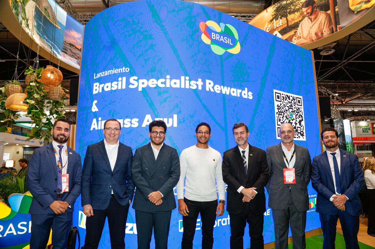 Iniciativa inédita da Embratur  reconhece agentes que mais venderem o Brasil em mercados estratégicos