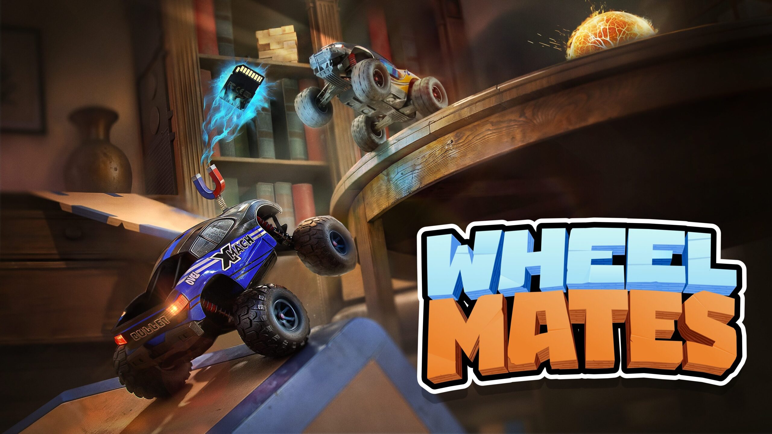 Jogo cooperativo de aventura RC WheelMates anunciado para PS5, Xbox Series e PC