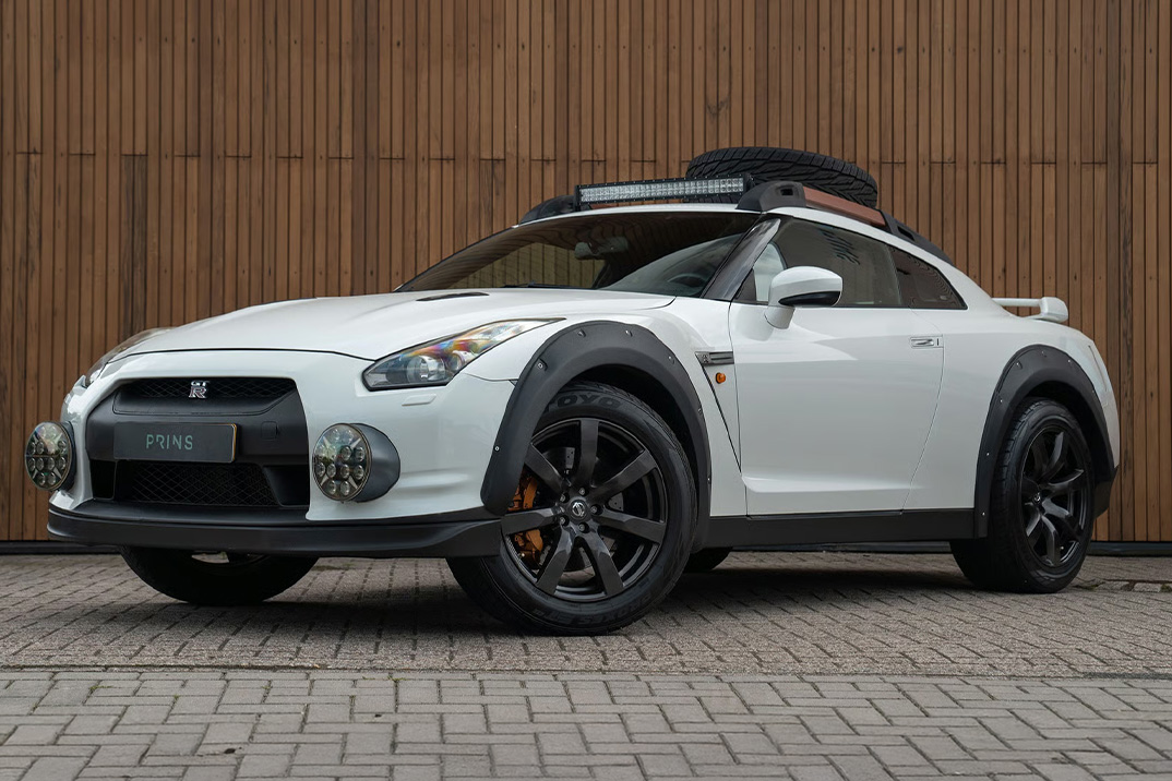 Prins transformou o Nissan GT-R em uma máquina todo-o-terreno